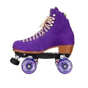 Moxi Lolly Purple Roller Skates